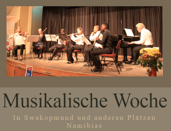 Musikalische Woche Swakopmund