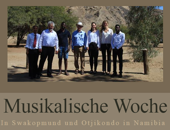 Musikalische Woche Swakopmund un Otjikondo